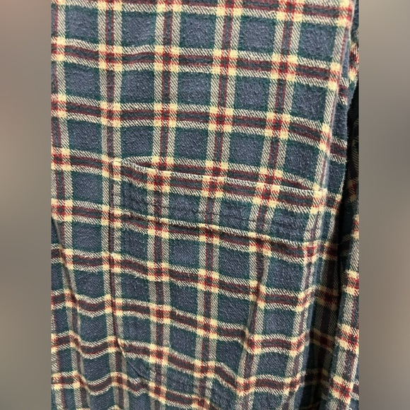 I Got You Babe Upcycled Flannel - Picture 5 of 7